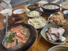 -汝萍传统蘸水菜(春华路总店)