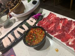 -牛村来人潮汕牛肉火锅(西单店)