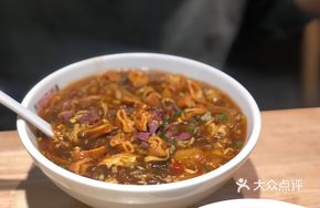 Spicy and Sour Pork Intestine Soup