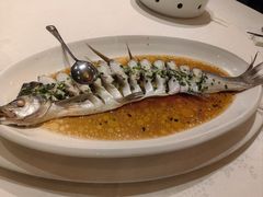 清蒸爆腌白水鱼-和记小菜(东方店)