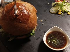 -HIGH FIVE哈福手工汉堡(桂林路店)