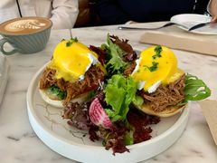 疯狂手撕牛肉班尼迪克蛋-The Rug Cafe(王府中环店)