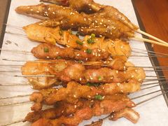 鸡爪-乐山烧烤·罗田吊锅·小龙虾(航天兴隆国际店)