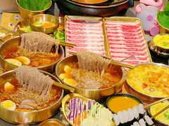 -牧童禧肉社·韩国炭火烤肉店(中粮祥云小镇店)