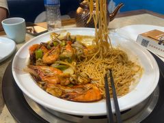 -船梆煮•蒸汽海鲜·炉火烤肉(五四广场店)