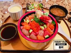 生鱼盖饭套餐-西村日本料理(香格里拉饭店)