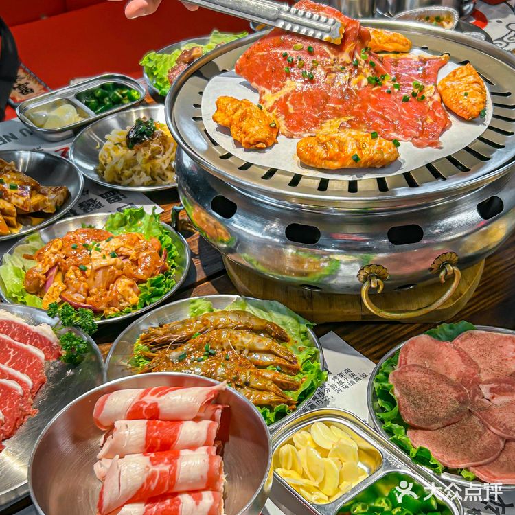 我的天‼️原来西安最好吃的烤肉在咸阳啊‼️