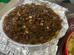 肉末炒凉粉-杨记小炒老店
