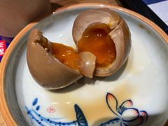 金碗·大师溏心蛋-和府捞面(壹方天地店)