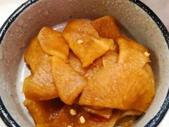 自制腌萝卜-头壹号饸饹面·大油条(常营店)