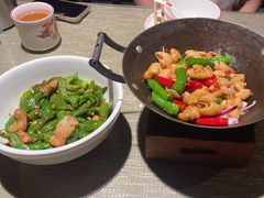 -老湖南民间菜·牛肉十八炒(花都店)
