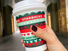 燕麦黑摩卡-星巴克臻选(深圳嘉里建设广场店)