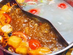 【牛八宝的灵魂】酸辣牛肉鸳鸯锅-喜半仙·牛八宝·两江米粉酒(普陀路店)