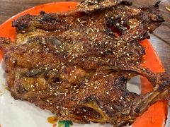 -周记老沈阳焦火鸡架