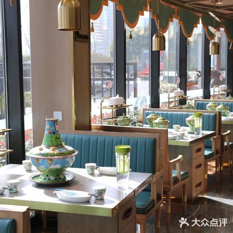 来自内蒙古大草原的美味，鲜嫩的羊肉久涮不老。