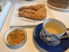 香酥琵琶石蛙腿-炳胜私厨(中达旗舰店)