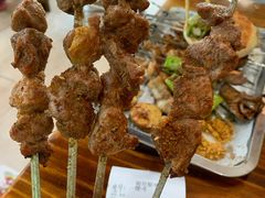 烤腿碎肉-晓东拉面烧烤(福山店)