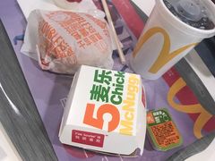 -麦当劳(农光里店)