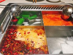 番茄锅底-海底捞大排档火锅(悦荟广场店)