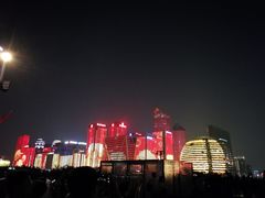 -钱江新城灯光秀