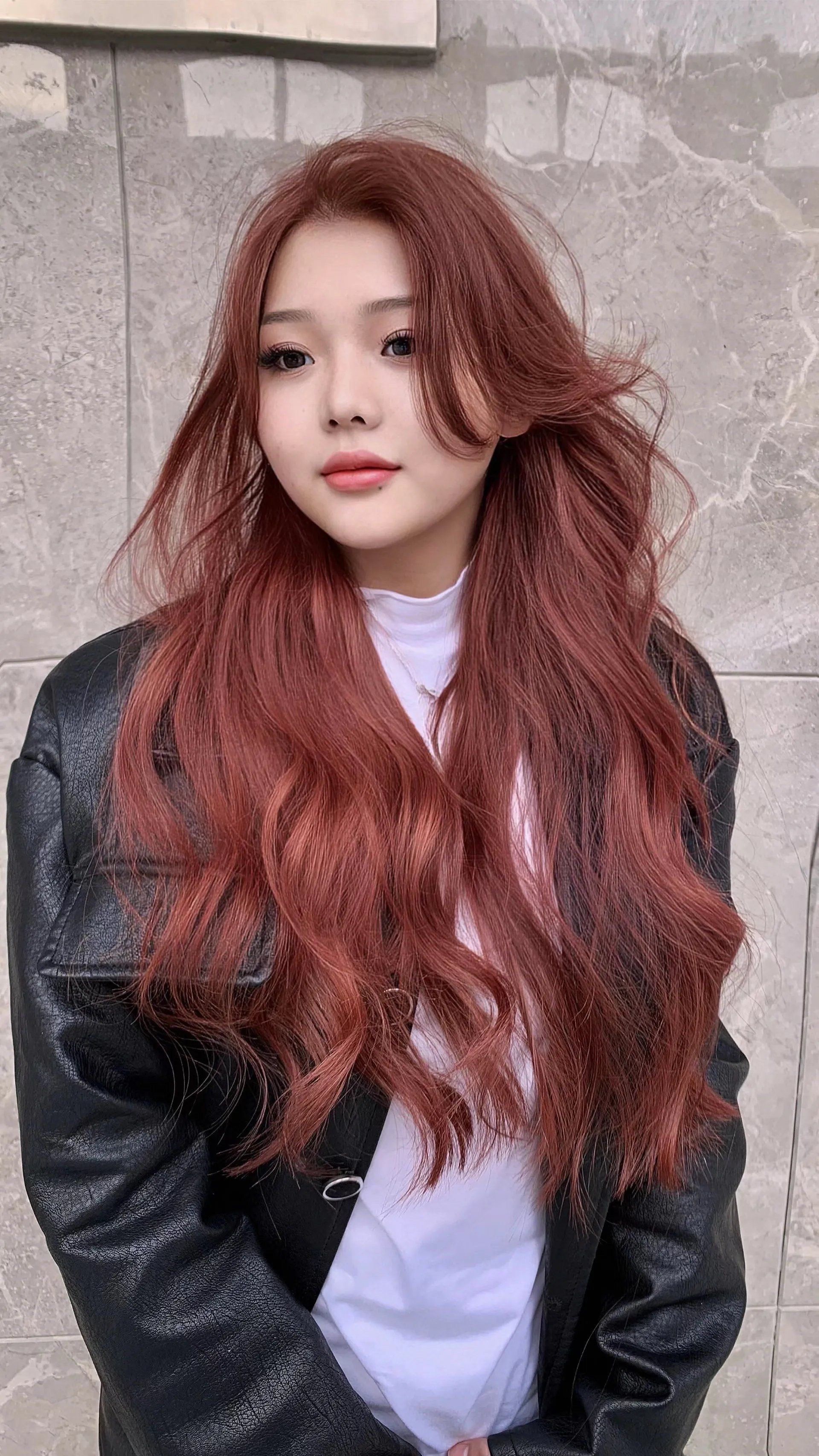 玫瑰棕,秋日里的温柔