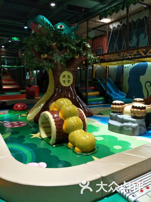 joypolis wonder forest(环球港店)-图片-上海-大众点评网