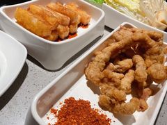 -半天妖烤鱼(六合万达欢乐港店)