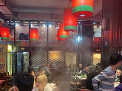 大堂-陈府大宅门成都火锅·手切鲜肉(太原街店)