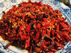 干煸牛肉丝-拈一筷子·宜宾江湖菜(总店)