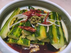 紫苏黄瓜-绿茶餐厅(松江万达店)