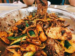 -嘎嘎鸭下巴·爆辣干锅(明教寺店)