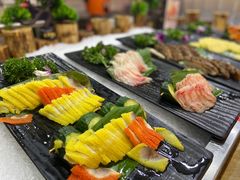 三文鱼-吉布鲁牛排海鲜自助(339店)