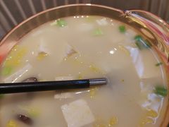 鸡汤小白菜煮豆腐-西贝(上海中心店)