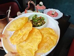 烫面油香-百草滩羊·清水涮羊肉(长城路店)