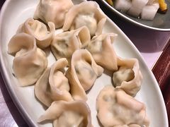 黄瓜鸡蛋虾仁水饺-喜鼎海胆水饺(平安金融中心店)