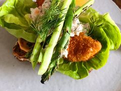 炸海鲈鱼三明治-BOR Eatery(安福路店)