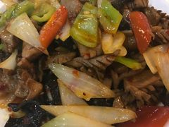 火爆腰花-京天红酒家(虎坊路店)