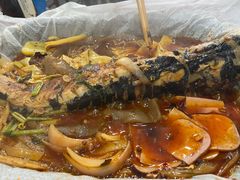 烤黔鱼-纽道沸巫山纸包鱼(中海国际店)