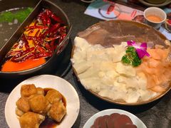 -盡膳口福跷脚牛肉火锅(合生汇购物中心店)