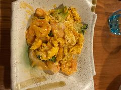 虾仁炒鸡蛋-日出拉面(望京店)