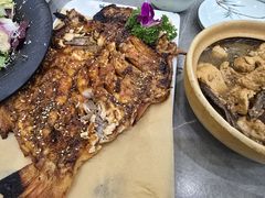 -丽泽山庄·生态怀柔菜·虹鳟鱼(红螺寺店)