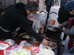 自助取餐区-老婆婆炒饭(小白楼1902欧式风情街店)