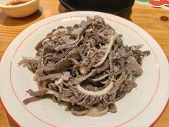 水爆肚-老姑砂锅·烧烤天津菜(体北道店)