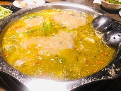 鲜椒麻辣青锅-鲜椒鱼·雅安地标性美食