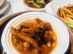 豉味蒸凤爪-潮福城大酒楼(湖滨北路店)