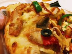 BBQ鸡柳披萨-City1+1城市比萨(国商卫星广场店)