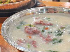 紫苏牛肉粥-南记食粥坊·宵夜大排档(莲花总店)