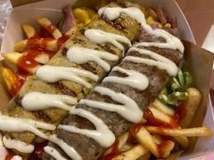 kufta鸡肉卷-Al Salam莫的三明治