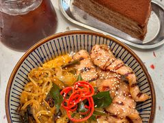 碳烤猪颈肉饭-Ninethirty by Awfully Chocolate(天环广场店)