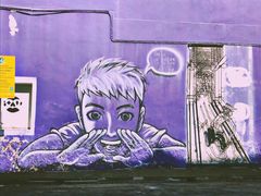 -槟城街头艺术街区